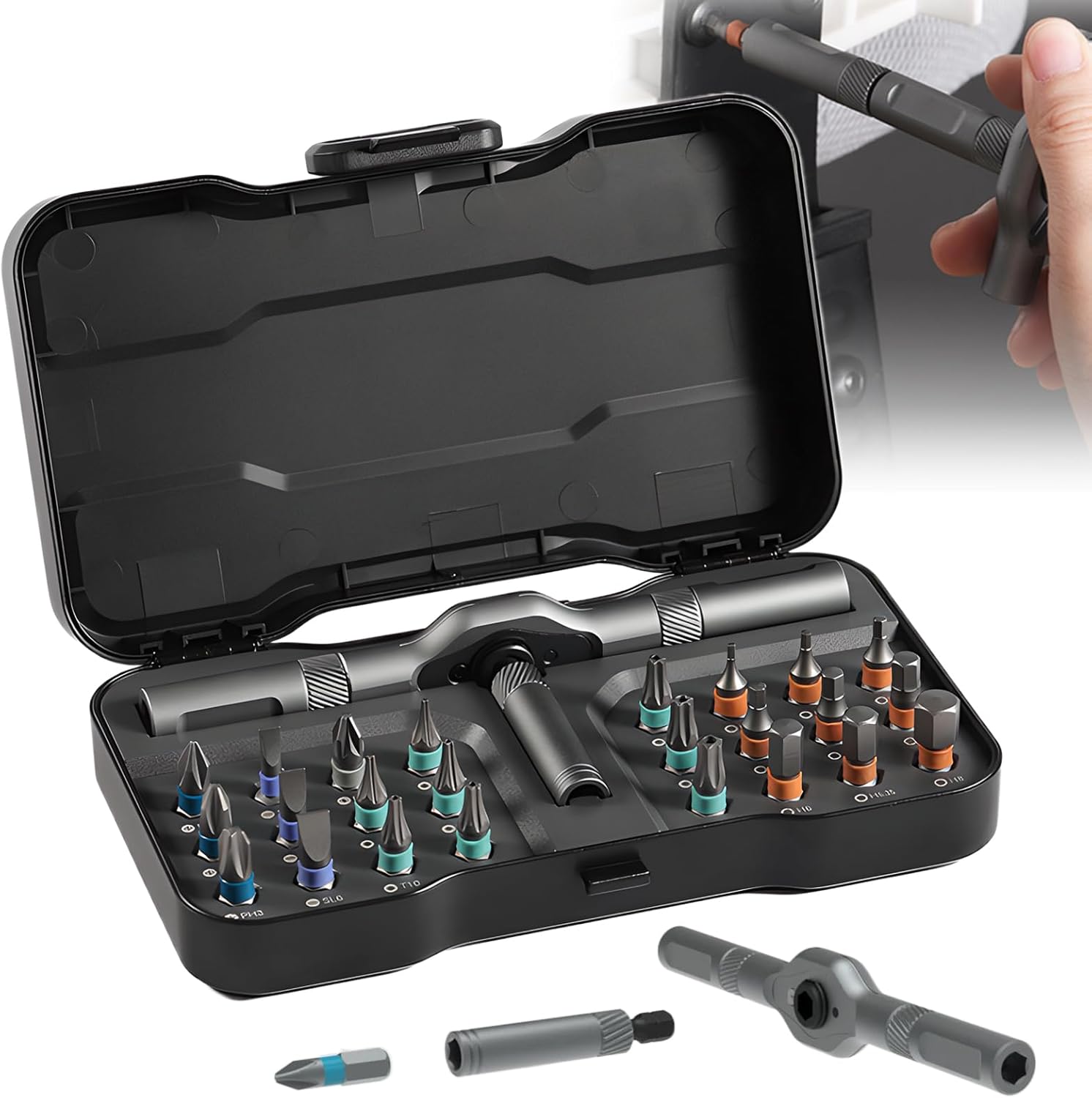 Kit Destornillador FixTool
